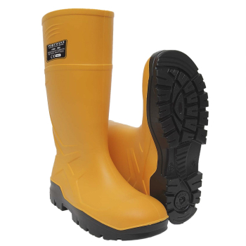 FD95 PU Safety Wellington S5 CI FO Yellow FD95 PU Safety Wellington S5 CI FO Yellow