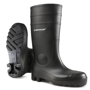 Dunlop Safety Wellington Black