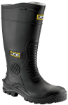 JCB Hrdromaster Black Safety Wellington