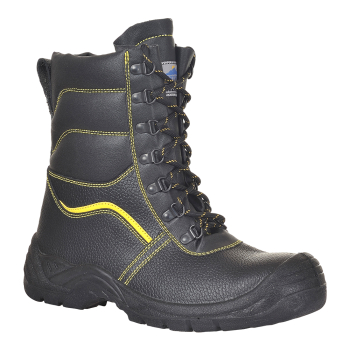 Furlined S3 Boot Black Furlined S3 Boot Black