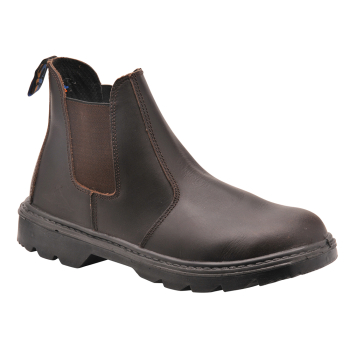 Safety Dealer Boots S1P Brown