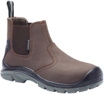 CF15 Safety Dealer Boots Brown