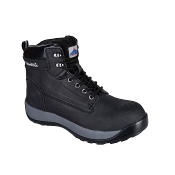 FW32 Steelite Construction Nubuck Boot Black FW32 Steelite Construction Nubuck Boot Black