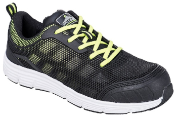 FT15 Steelite Tove Trainer S1P Black/Green FT15 Steelite Tove Trainer S1P Black/Green