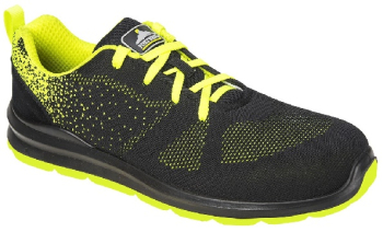 FT25 Steelite Aire Trainer S1P Black/Green