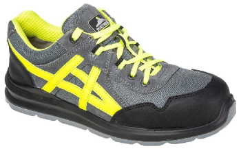 FT50 Steelite Mersey Trainer S1 Grey FT50 Steelite Mersey Trainer S1 Grey