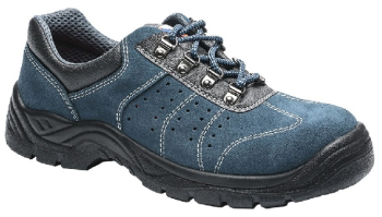 FW02 Steelite Perforated Trainer S1P Blue FW02 Steelite Perforated Trainer S1P Blue