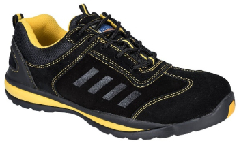 FW34 Steelite Lusum Safety Trainer Black FW34 Steelite Lusum Safety Trainer Black