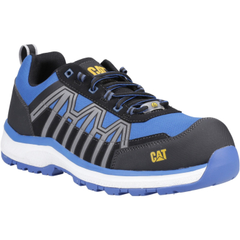 Cat Charge Black/Blue Safety Trainer Cat Charge Black/Blue Safety Trainer