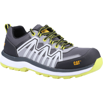 Cat Charge Black/Lime Safety Trainer Cat Charge Black/Lime Safety Trainer
