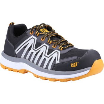Cat Charge Black/Orange Safety Trainer Cat Charge Black/Orange Safety Trainer