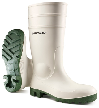 Dunlop Safety Wellingtons White