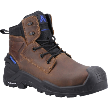 AS980C Brown Crusader Safety Boot AS980C Brown Crusader Safety Boot