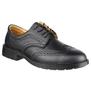 FS44 black Amblers safety brogue FS44 black Amblers safety brogue
