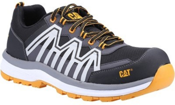 CAT Charge Black/Orange Safety Trainer CAT Charge Black/Orange Safety Trainer