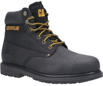 CAT Powerplant Black Safety Boots CAT Powerplant Black Safety Boots