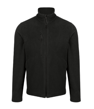 TRF618 Regatta Honestly Made Fleece Jackets Black