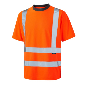 Leo Braunton CoolVis T-Shirts Orange