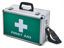 Click Medical Aluminium First Aid Case