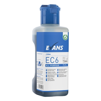 EC6 ALL PURPOSE HARD SURFACE CLEANER 1LTR BLUE ZONE