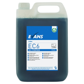 EC6 ALL PURPOSE HARD SURFACE CLEANER 5LTR BLUE ZONE