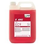 EC9 PERFUMED WASHROOM CLEANER & DESCALER 5LTR RED ZONE