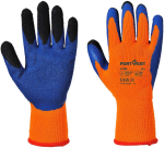 DUO-THERM GLOVE SIZE LARGE ORANGE BLUE