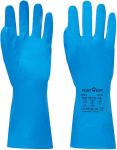 CHEM 330 NITRILE FOOD GAUNTLET BLUE LARGE