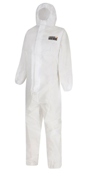 ALPHASHIELD 2000-CP TYPE 5/6 COVERALL WHITE SIZE LARGE