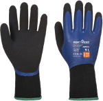 THERMO PRO GLOVE SIZE SMALL BLUE BLACK