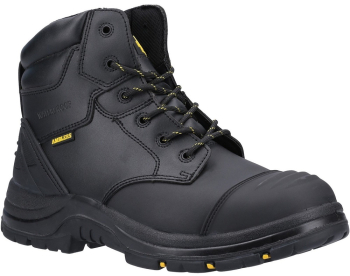 AS305C WINSFORD WP METAL FREE BOOT BLACK SIZE 6 AS305C WINSFORD WP METAL FREE BOOT BLACK SIZE 6