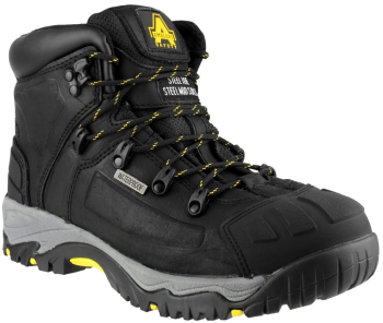 AS803 AMBLERS BLACK SAFETY BOOT SIZE 10 AS803 AMBLERS BLACK SAFETY BOOT SIZE 10