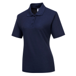 LADIES POLO SHIRT MED NAVY