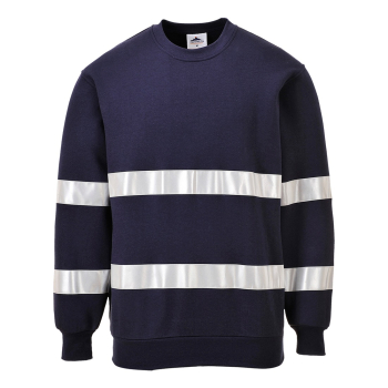 IONA SWEATER SIZE MED NAVY