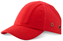 B-BRAND SAFETY BASEBALL CAP RED