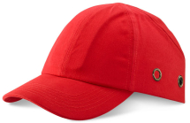 B-BRAND SFTY BASEBALL CAP RED B-BRAND SFTY BASEBALL CAP RED