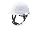 B-BRAND RED/PEAK HELMET WHITE