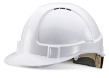 B-BRAND SAFETY HELMET WHITE WHEEL RATCHET HEADGEAR B-BRAND SAFETY HELMET WHITE WHEEL RATCHET HEADGEAR