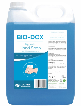 BIO-DOX HYGIENIC HAND SOAP 5 LITRE
