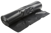 EXTRA STRONG BLACK REFUSE SACK 18X29X38 18KG (8 ROLLS OF 25)