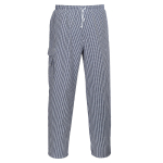 CHESTER CHEFS TROUSER SIZE LRG CHECK