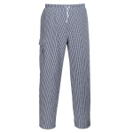 CHESTER CHEFS TROUSER SIZE MED CHECK