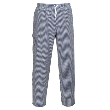 CHESTER CHEFS TROUSER SIZE SML CHECK CHESTER CHEFS TROUSER SIZE SML CHECK