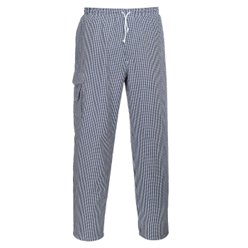 CHESTER CHEFS TROUSER SIZE 2XL CHECK