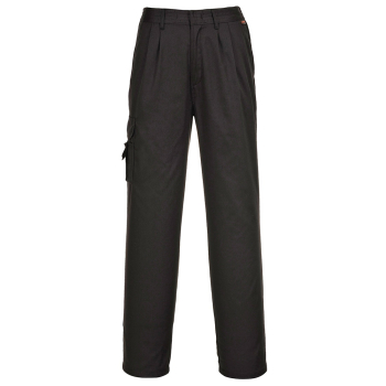 LADIES COMBAT TROUSER SIZE MED TALL BLACK