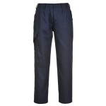 LADIES COMBAT TROUSER SIZE SML TALL NAVY