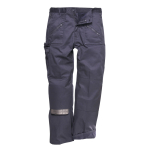 LINED ACTION TROUSER SIZE LRG TALL NAVY