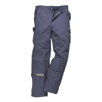 COMBAT WORK TROUSER SIZE SML NAVY