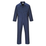 ZIP BOILERSUIT SIZE MED TALL NAVY