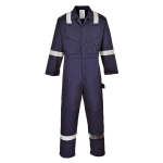 IONA COTTON COVERALL SIZE 2XL NAVY